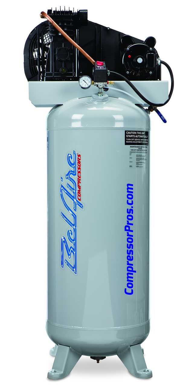 BelAire 6061V 3.5 HP 230 Volt Single Phase Single Stage 60 Gallon Air Compressor Questions & Answers