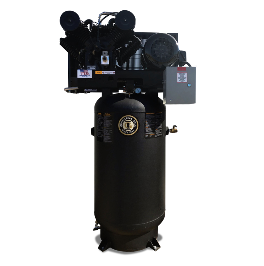 What is the length of the air compressor?
