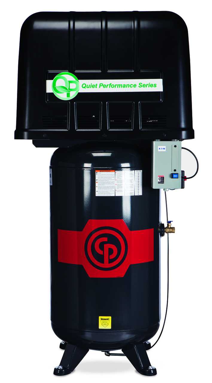 What is the horsepower of the air compressor?