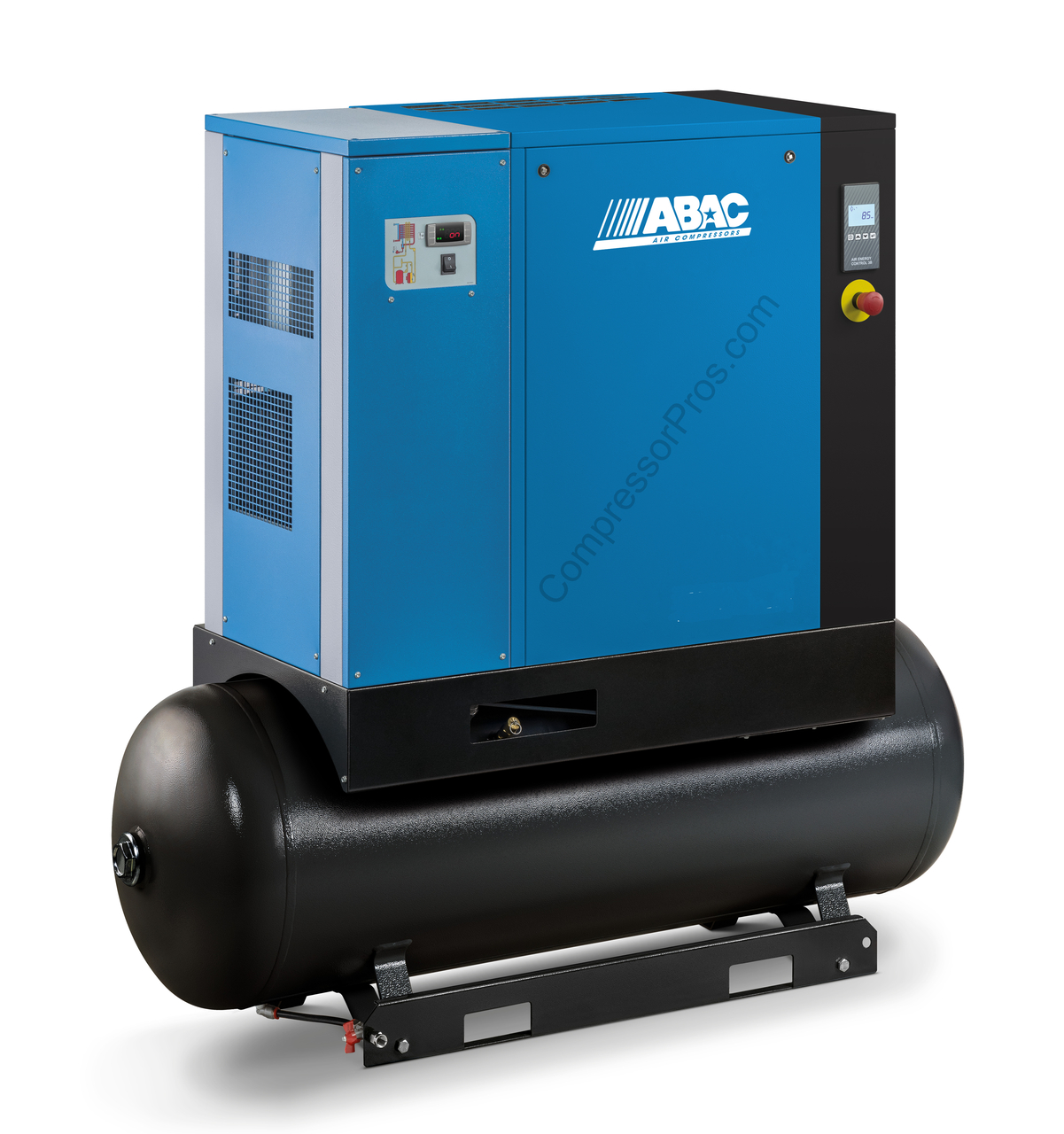 ABAC AS-7.5503TMD 7.5 HP 3 Ph Rotary Screw Air Compressor w/Dryer 71 Gallon Tank Questions & Answers