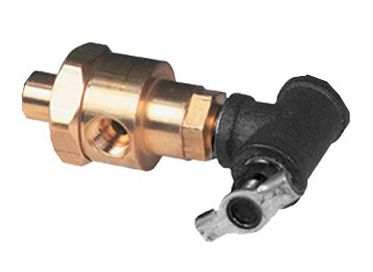 What is the function of the auto drain valve?