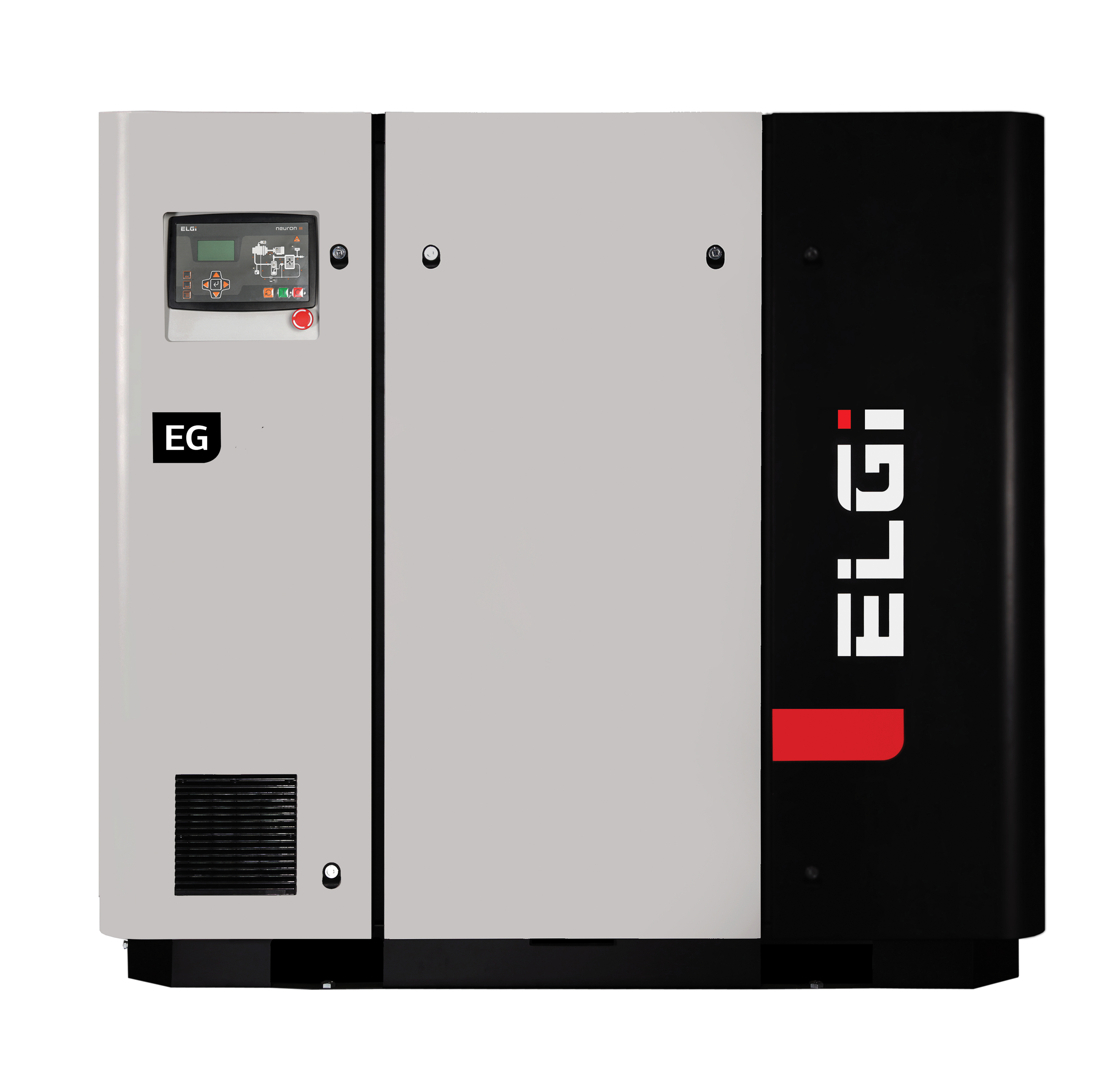 Elgi EG37-150 50HP 208/230/460 Volt Three Phase Base Mount Rotary Screw Air Compressor - 150 psi Questions & Answers