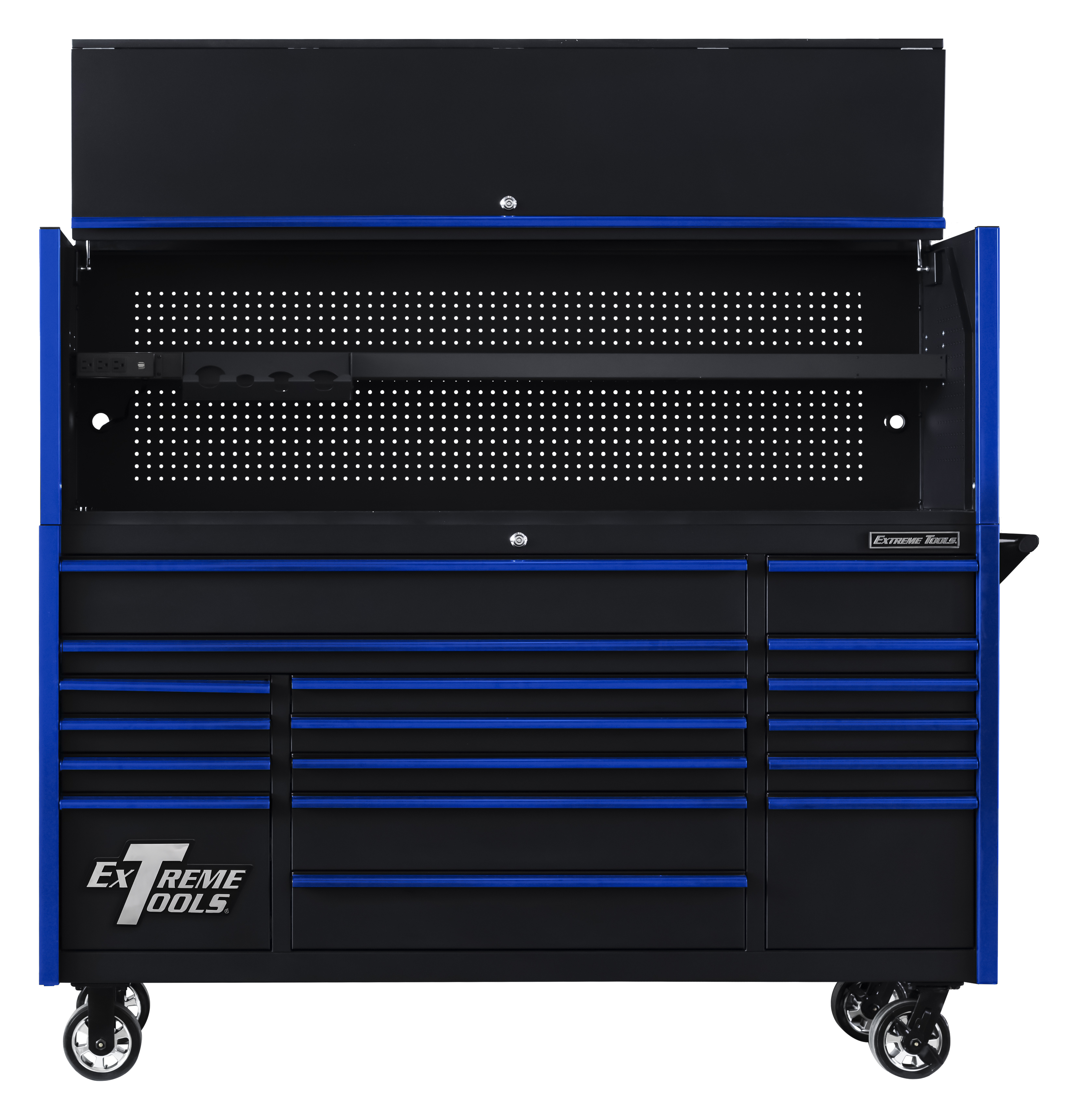 What type of drawer slides are used?
