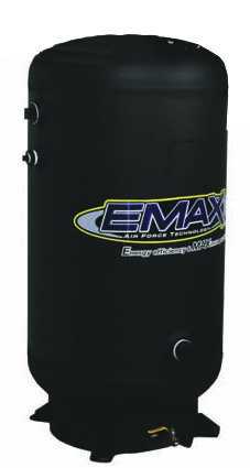 TANK120V02 EMAX 120 Gallon Vertical Air Receiver with Auto Drain Questions & Answers