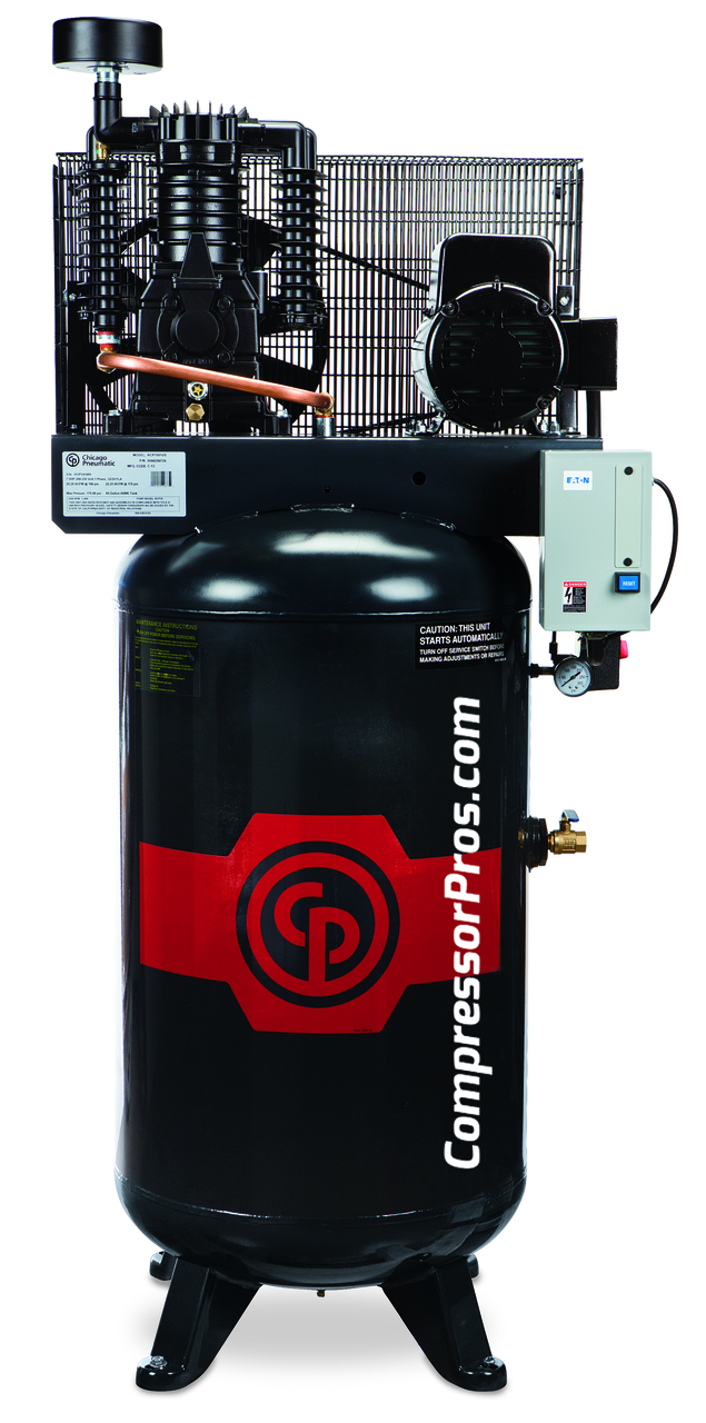 What is the maximum pressure of the air compressor?