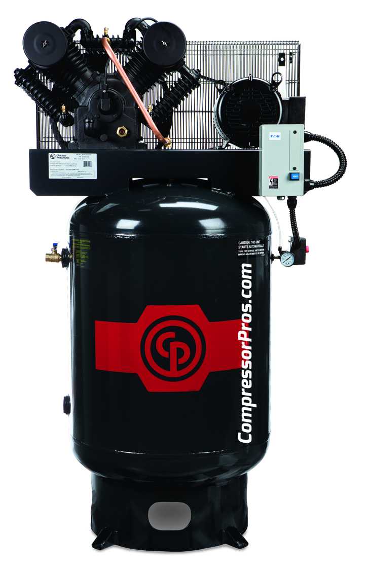 What is the construction material of the pump in the air compressor?