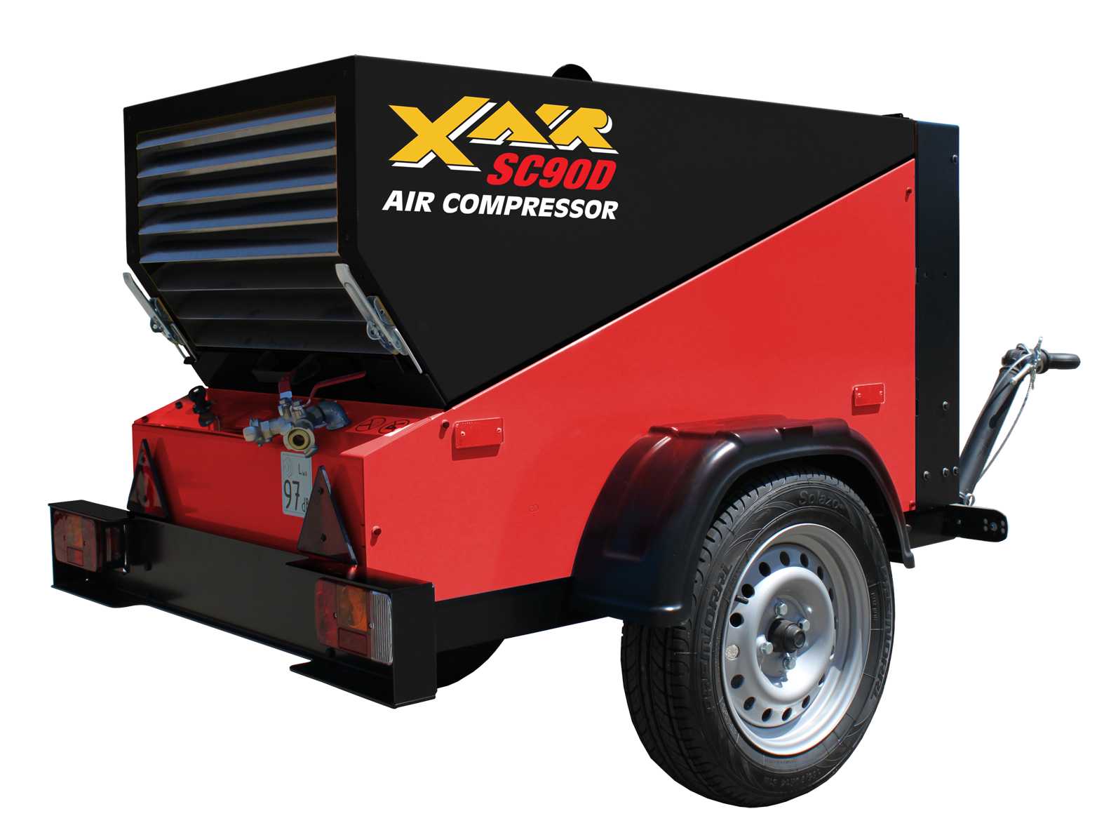 What is the oil capacity of the compressor?