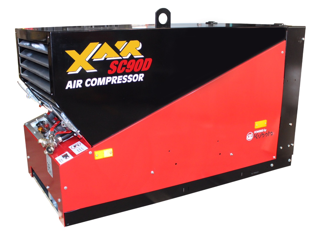 Are there other models of the ConX X Air SC90D 90 CFM Diesel Skid Mount?