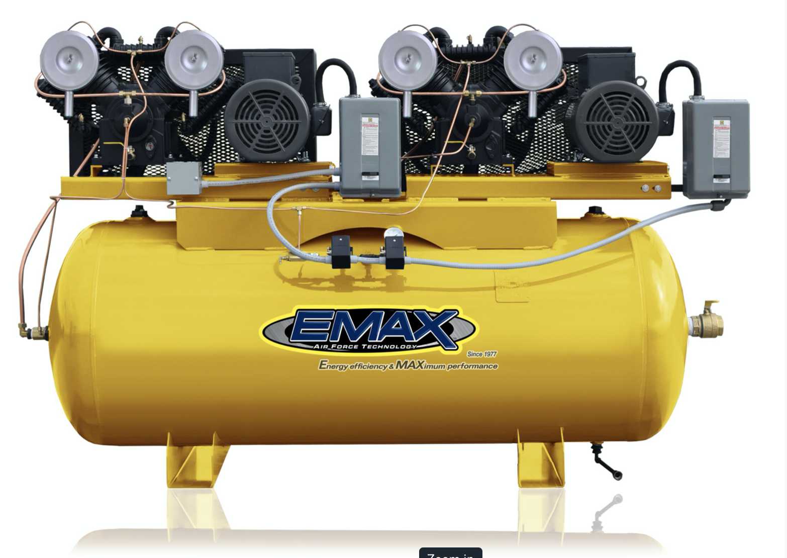 Is there an automatic tank drain included?