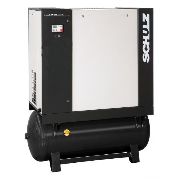 Schulz SRP 4030 R Dynamic 30 HP 208-230 Volt Three Phase Rotary Screw Air Compressor Questions & Answers