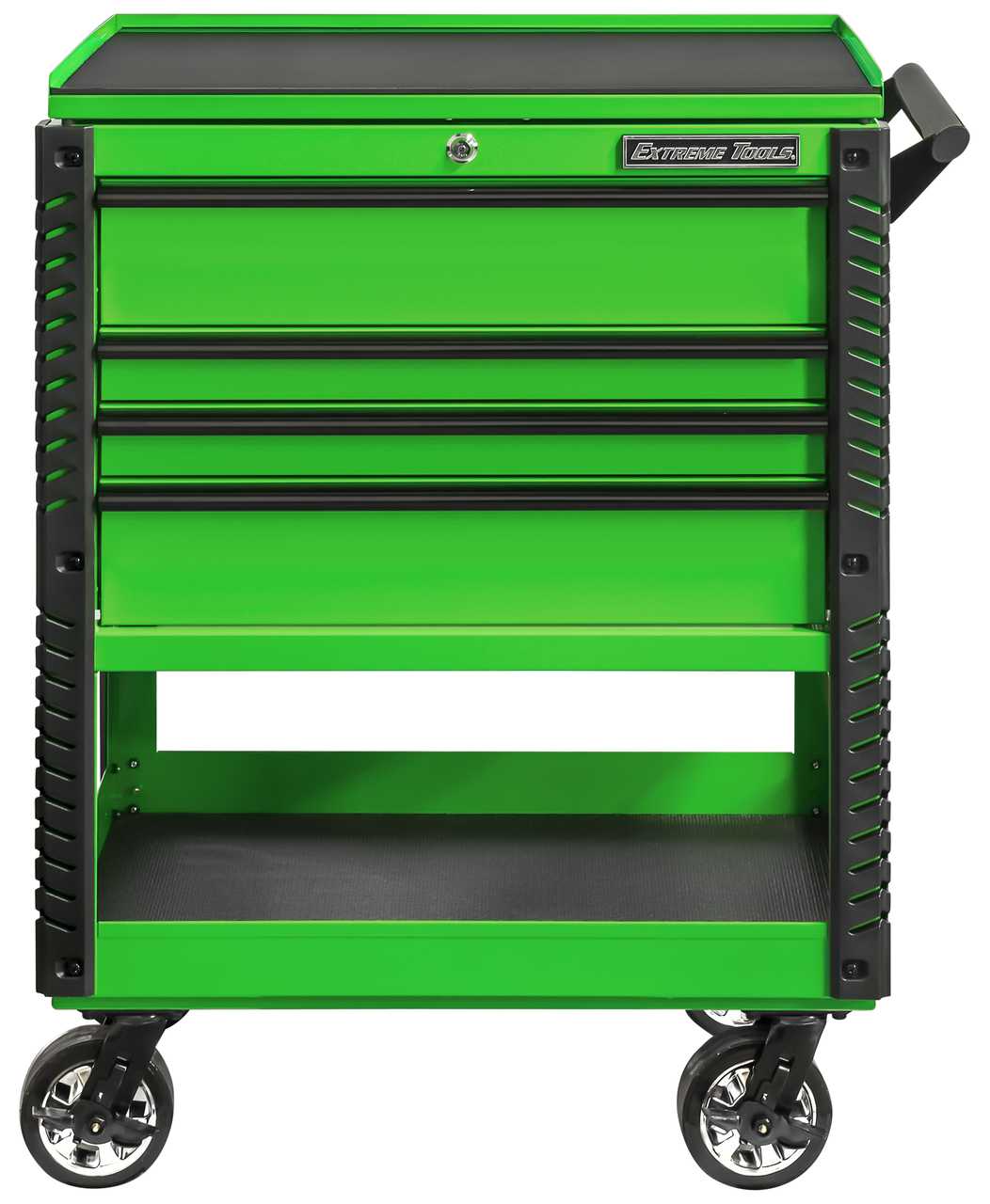 What is the load rating for each drawer?