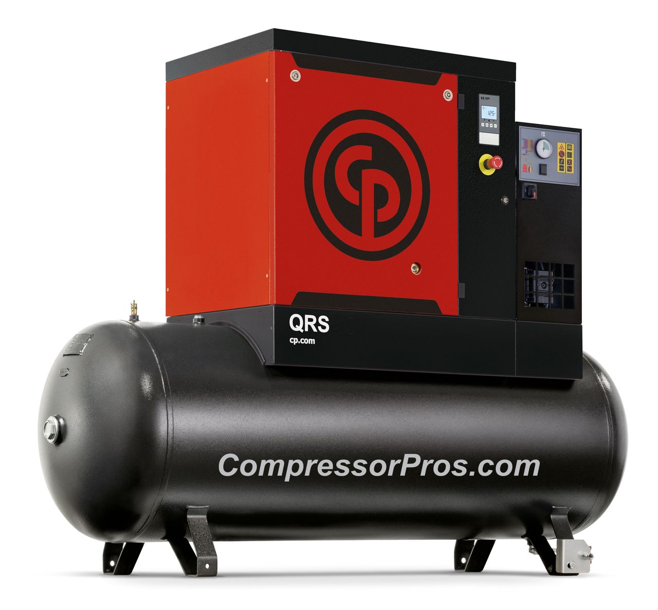 Chicago Pneumatic QRS 15 TMD-3 15 HP 3 Phase Rotary Screw Air Compressor w/ Dryer Questions & Answers