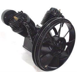 What certification does the air compressor pump's machining process have?