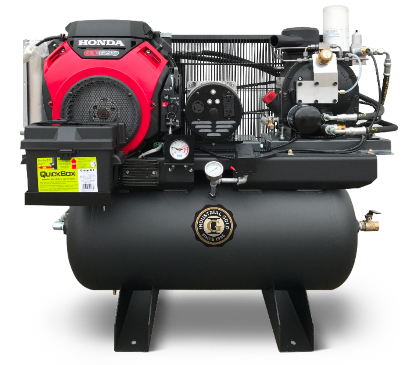 What type of generator is included?