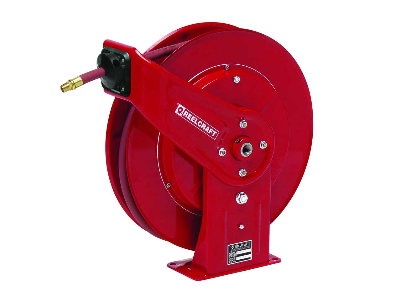 What type of inlet does the hose have?