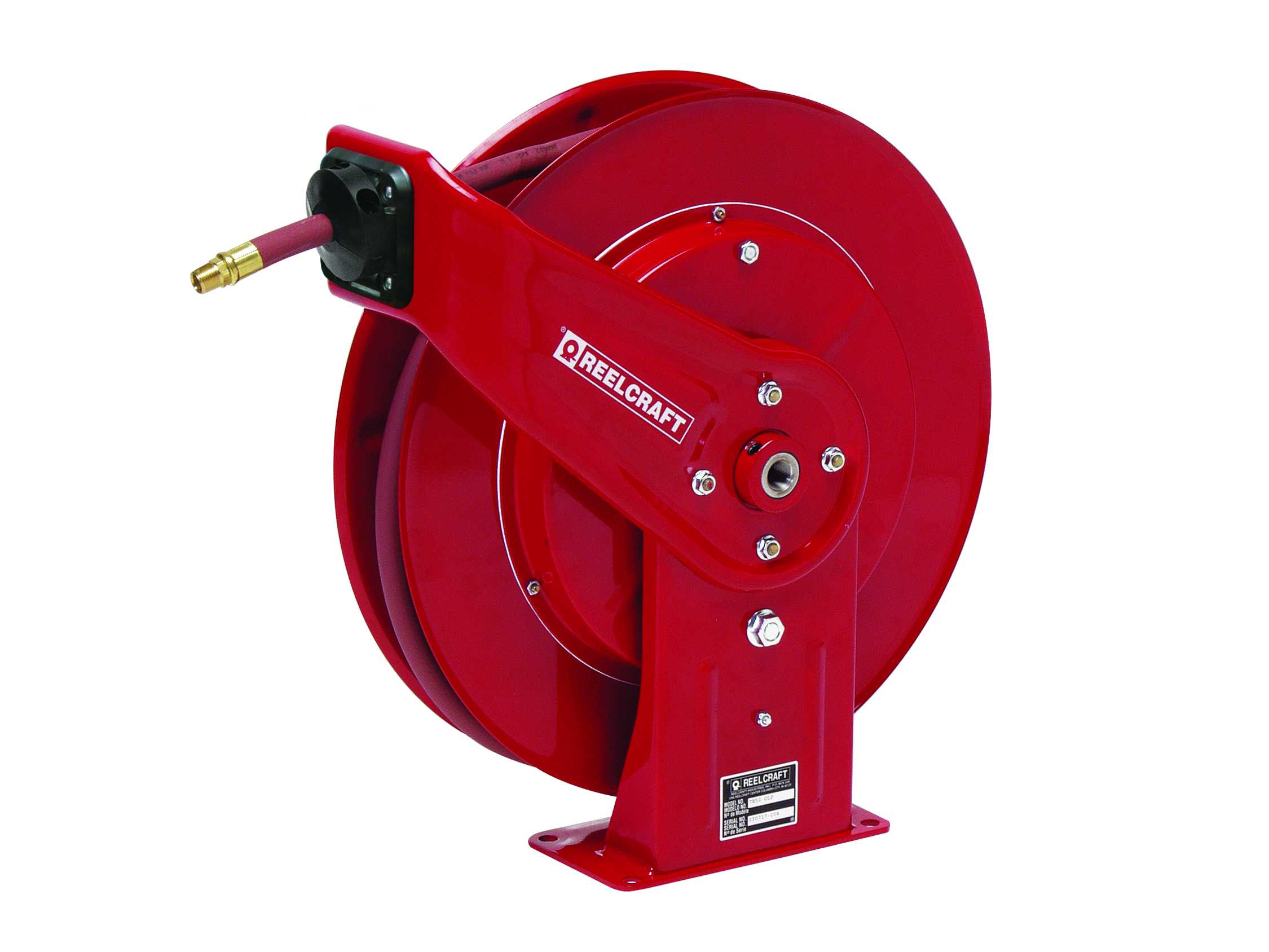 What is the height of the reel?