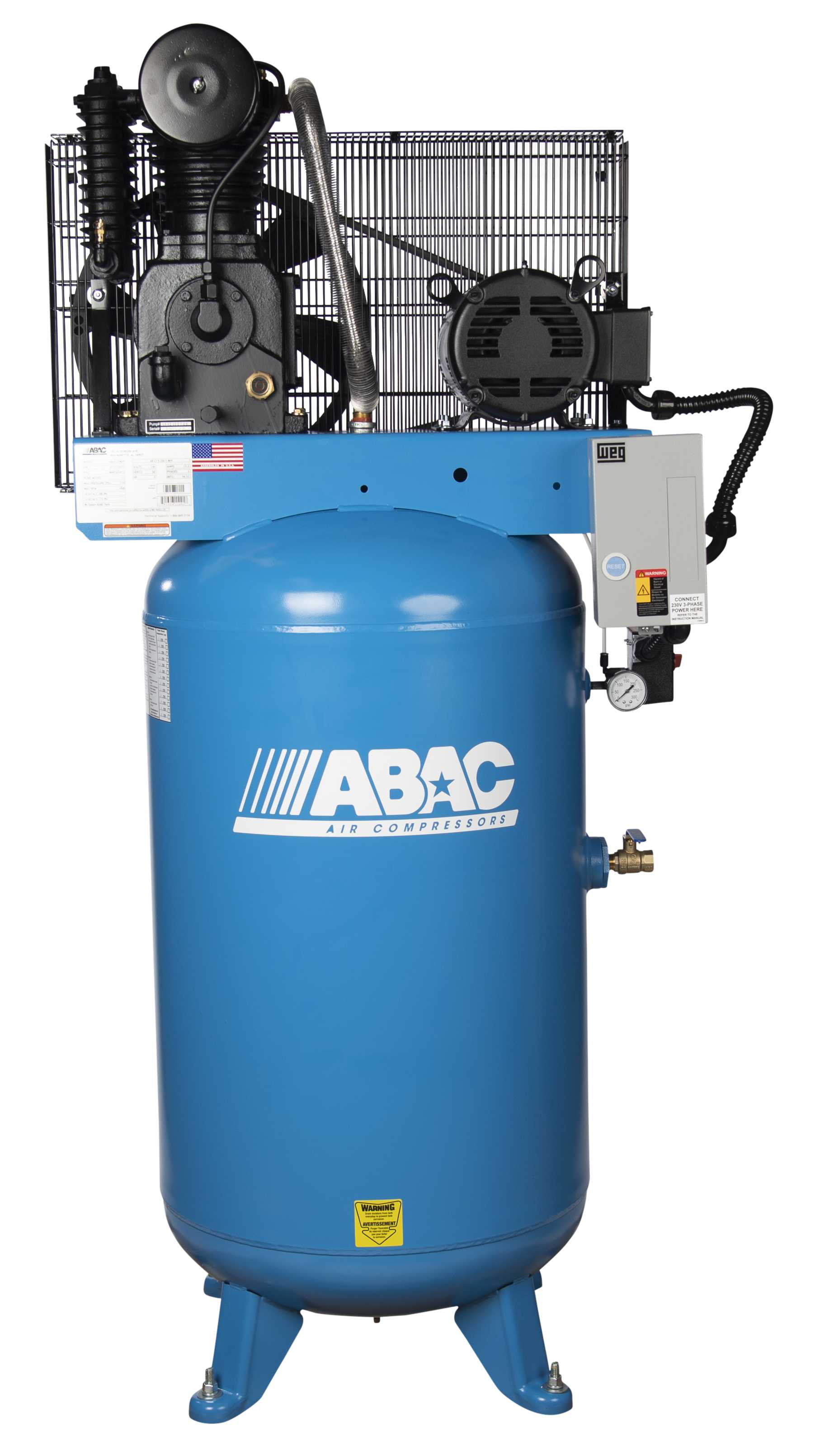 What is the width of the compressor?