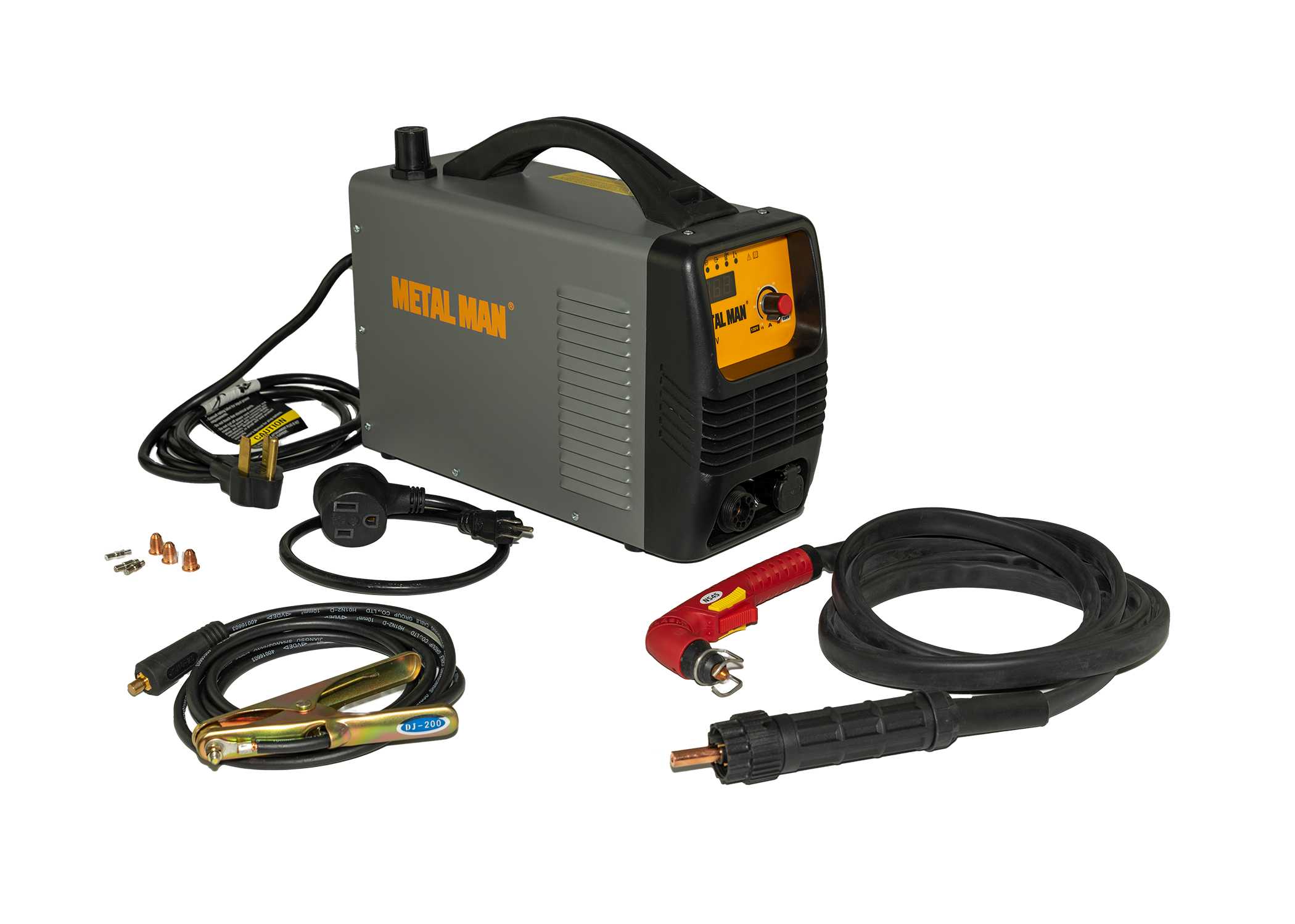 Metal Man PC 45DV Inverter Plasma Cutter Questions & Answers