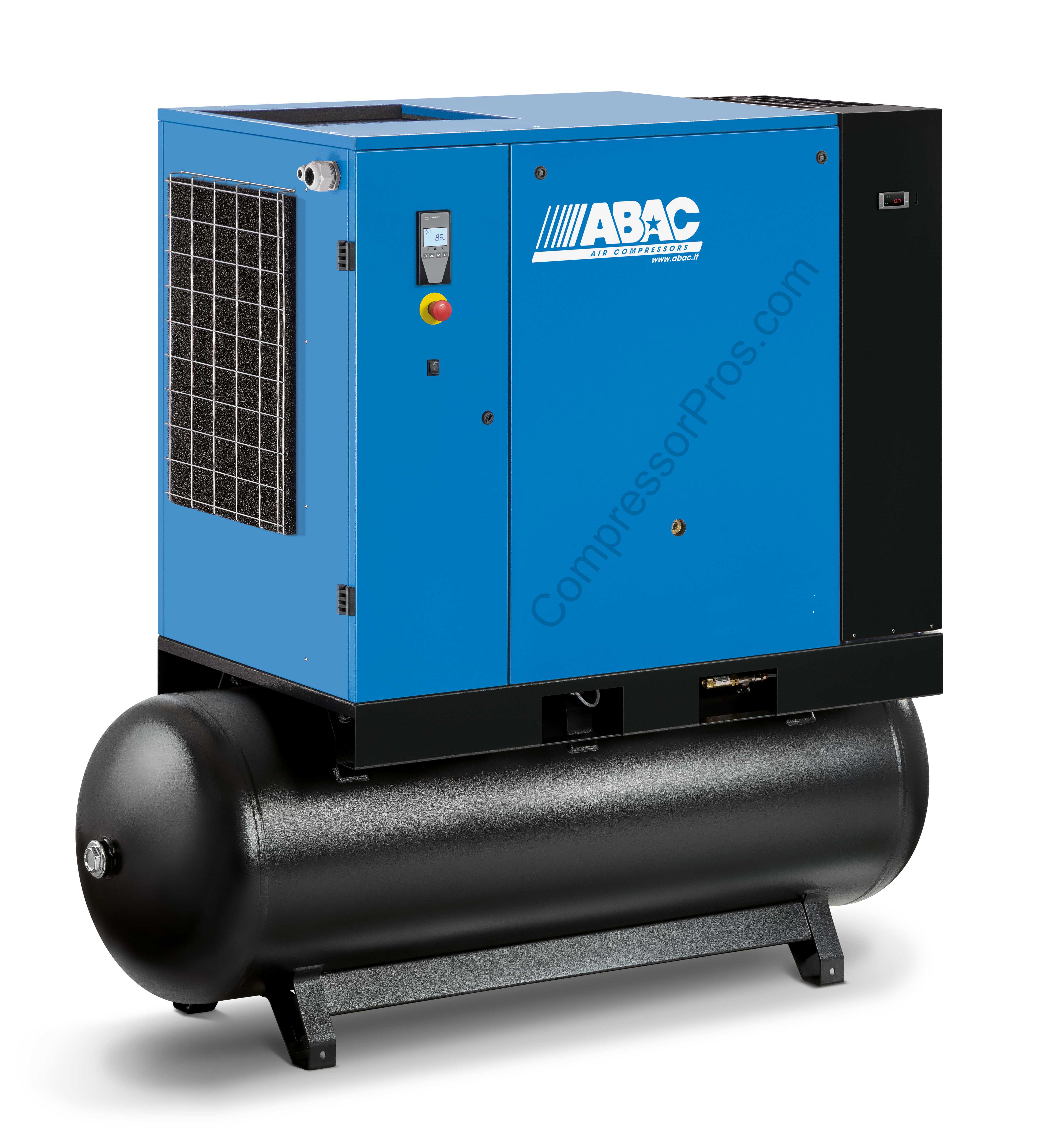 What is the unload pressure of the compressor?