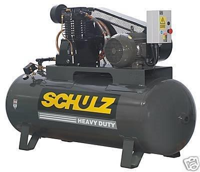 What feature helps with the compressor's start-up?