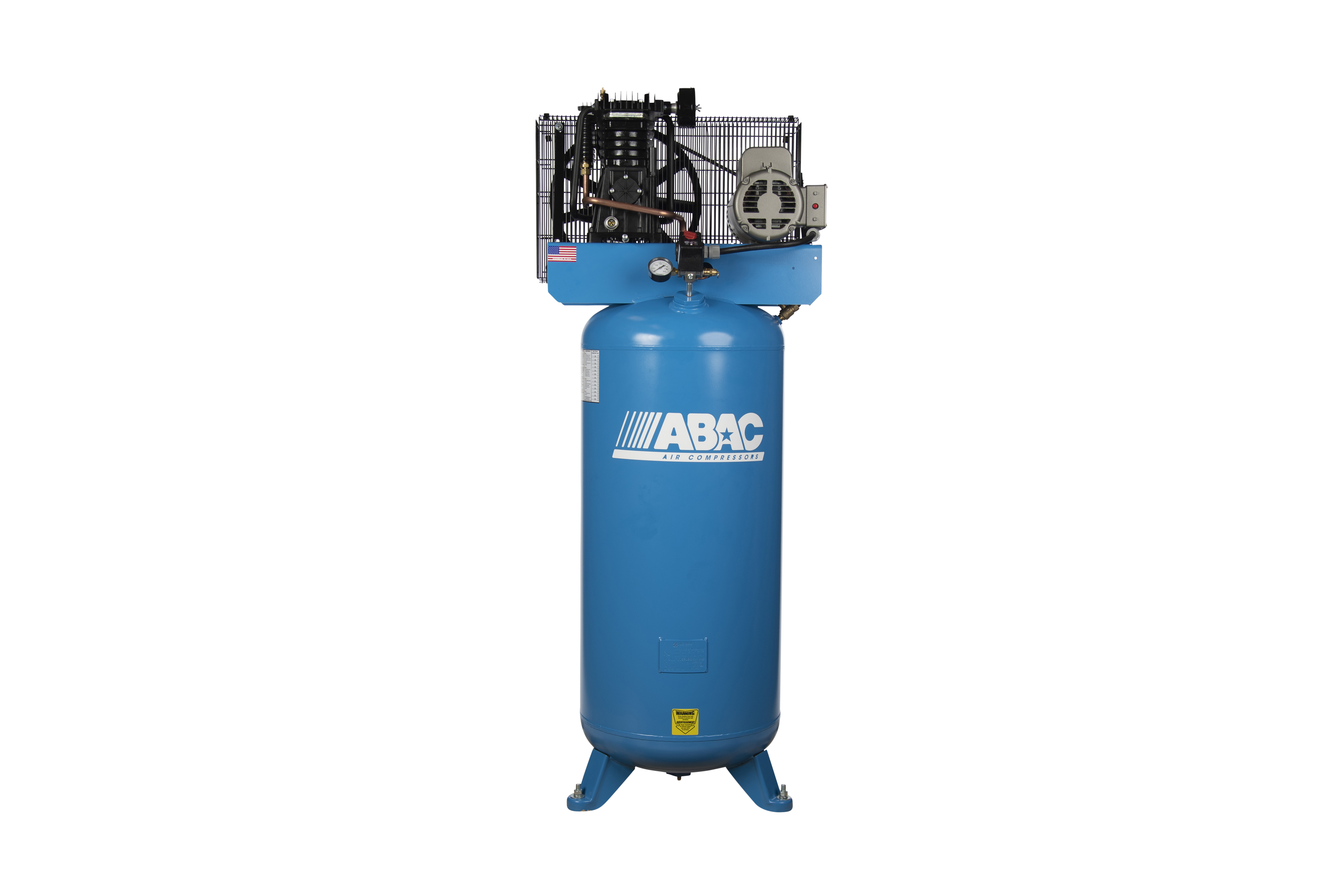 How many stages does this air compressor have?