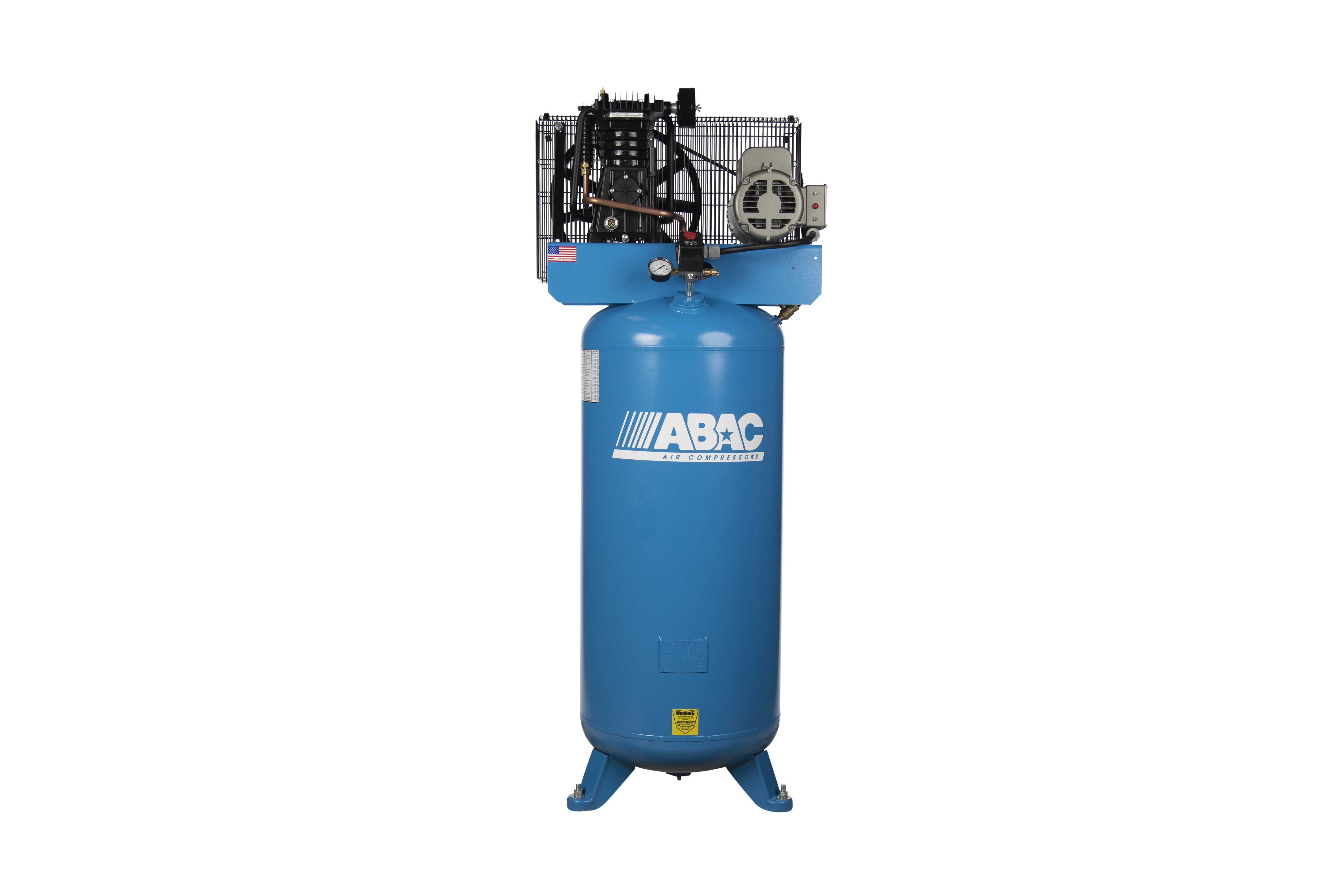What is the warranty period for this air compressor?