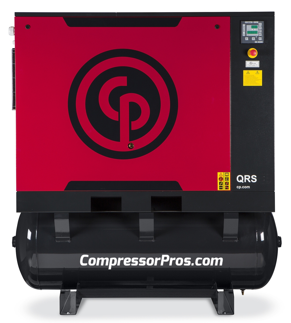 What is the horsepower of the compressor?