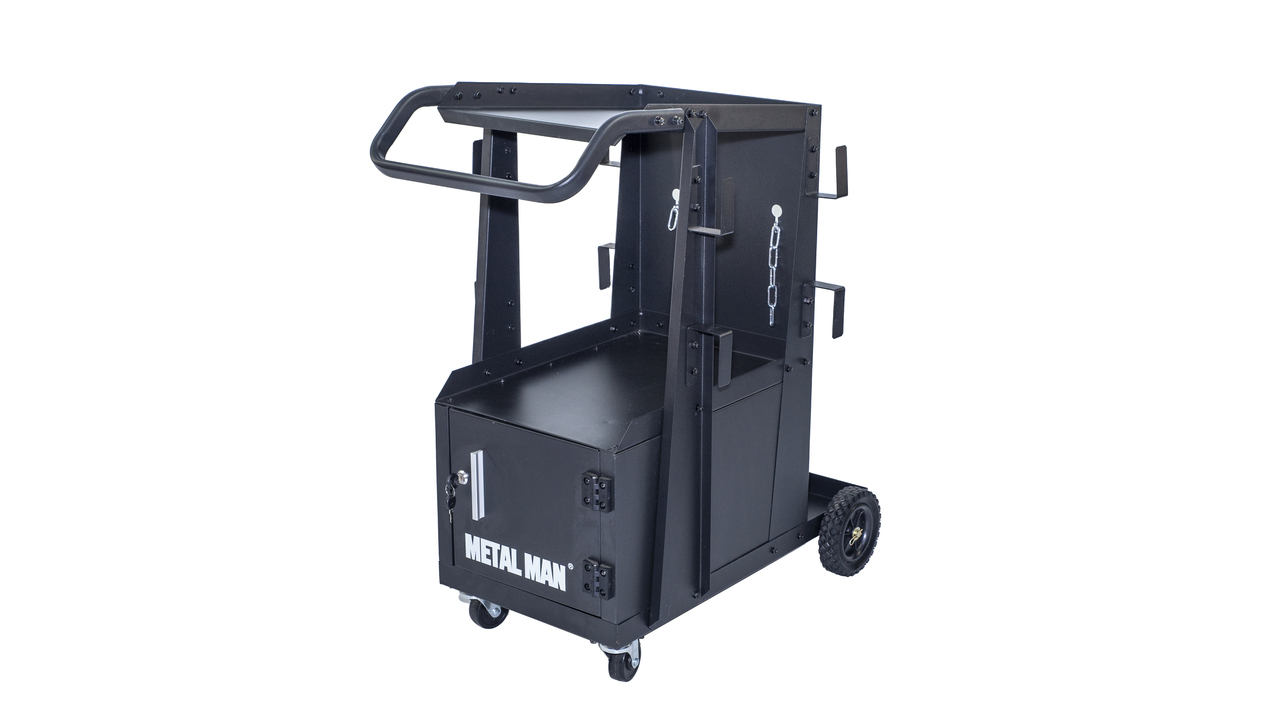 Metal Man TTWC3 Three Tier Welding Cart and Cabinet Questions & Answers