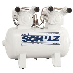 Schulz MSV 12/30 2 x 1 HP 115 Volt 30 Gallon Oil Free Air Compressor Questions & Answers