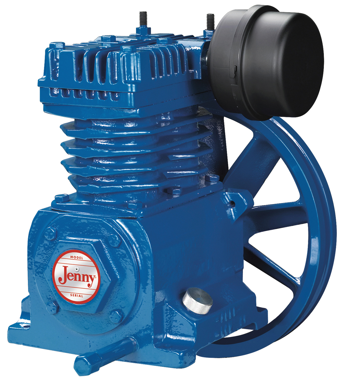 Jenny 1 to 2 HP Single Stage Model K Air Compressor Pump Questions & Answers