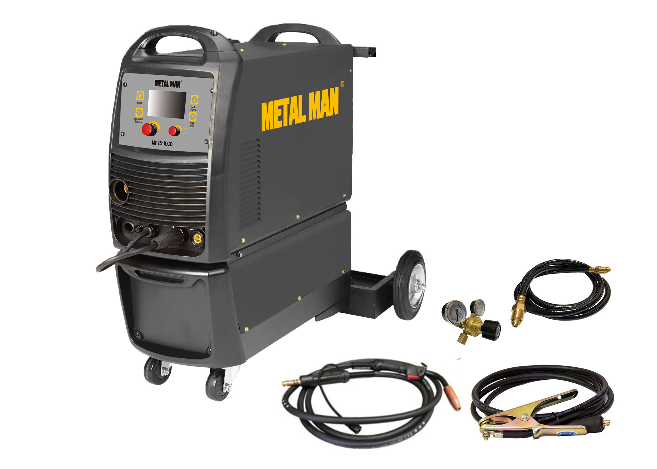 Is there an optional TIG torch available for this welder?
