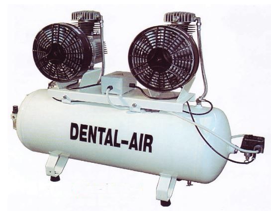 What is the voltage requirement for the air compressor?