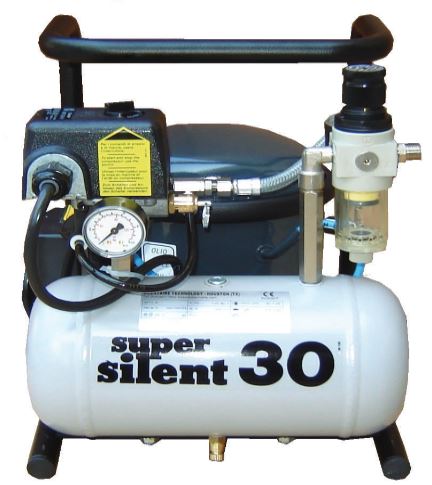 Super Silent 30-TC 1/3 HP Air Compressor 1.05 CFM .9 Gallon Tank Questions & Answers