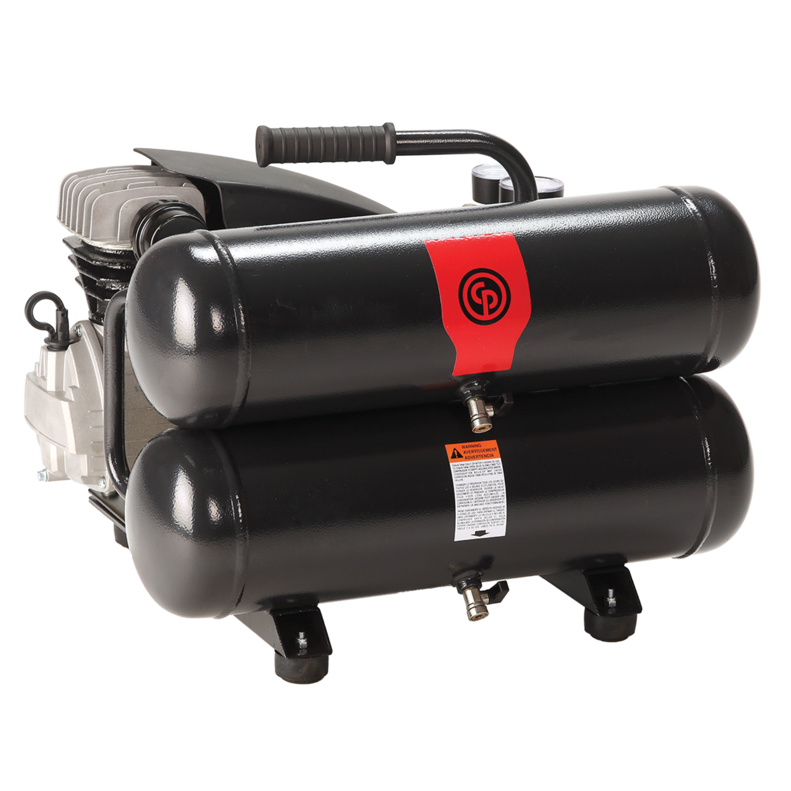 Who makes Chicago pneumatic air compressors?