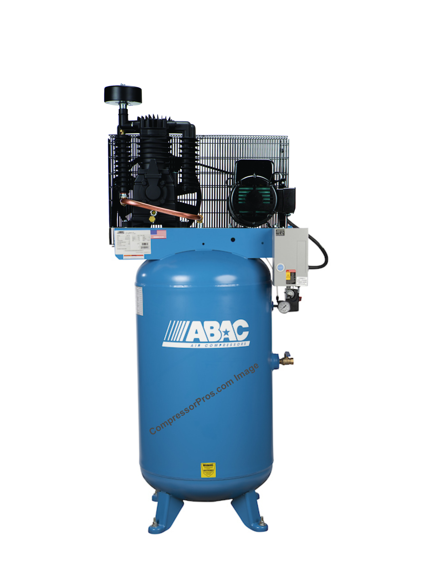 ABAC AB7-2180V 7.5 HP 230 Volt Single Phase Two Stage 80 Gallon Vertical Air Compressor Questions & Answers