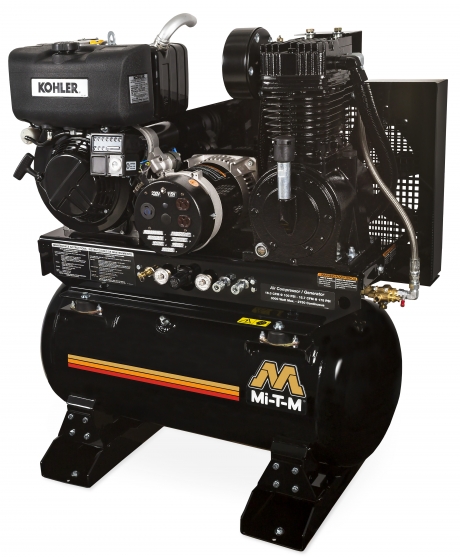 Mi-T-M AG2-SKD9-30M 9.1 HP Diesel Air Compressor/Generator Combo Questions & Answers