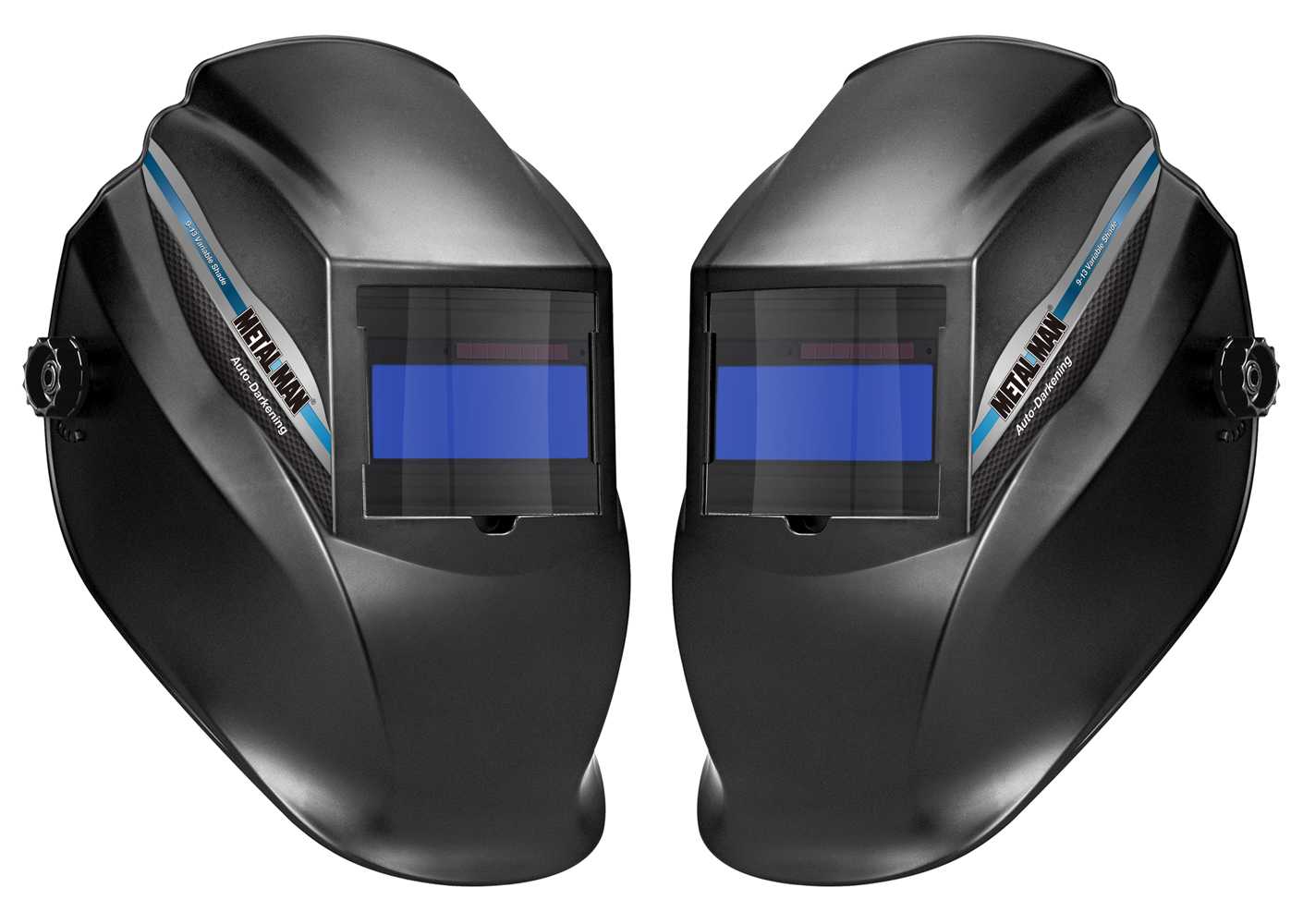 What is the darkening speed of the helmet?