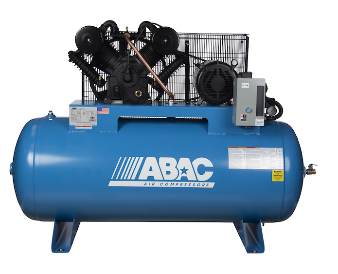 ABAC ABC10-23120HFF 10 HP 208-230 Volt Two Stage Cast Iron 120 Gallon Full Featured Air Compressor Questions & Answers