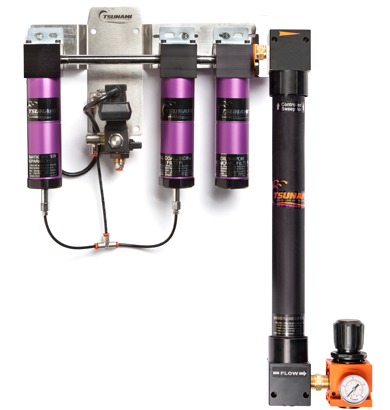 Tsunami Precision Equipment 21999-0524 20 CFM 3-Stage Membrane Filter/Dryer System Questions & Answers