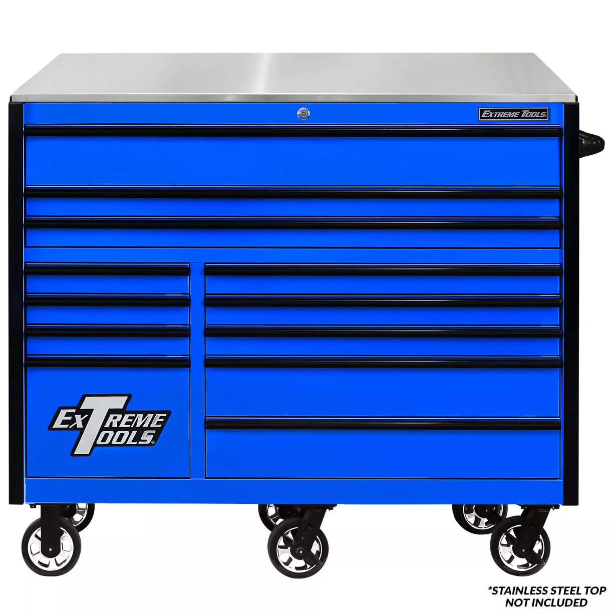What is the depth of the roller cabinet?