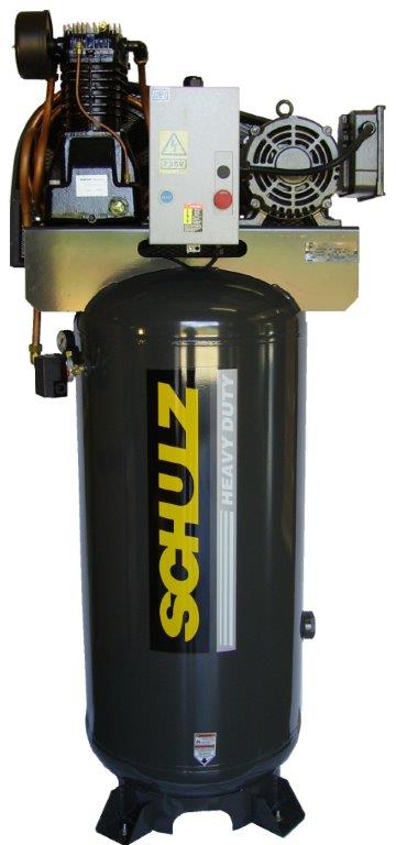 Does the air compressor have an auto start/stop feature?