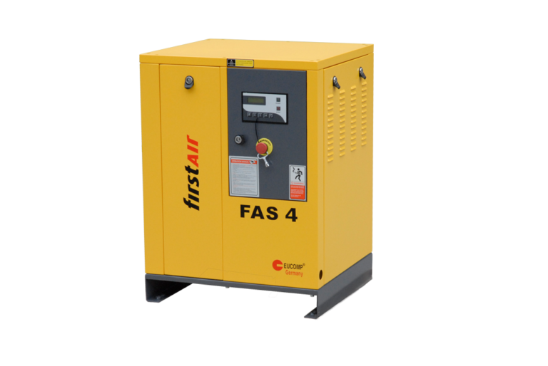 What type of mounting does this air compressor have?