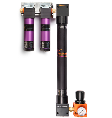 What is the relative humidity level this system can achieve?