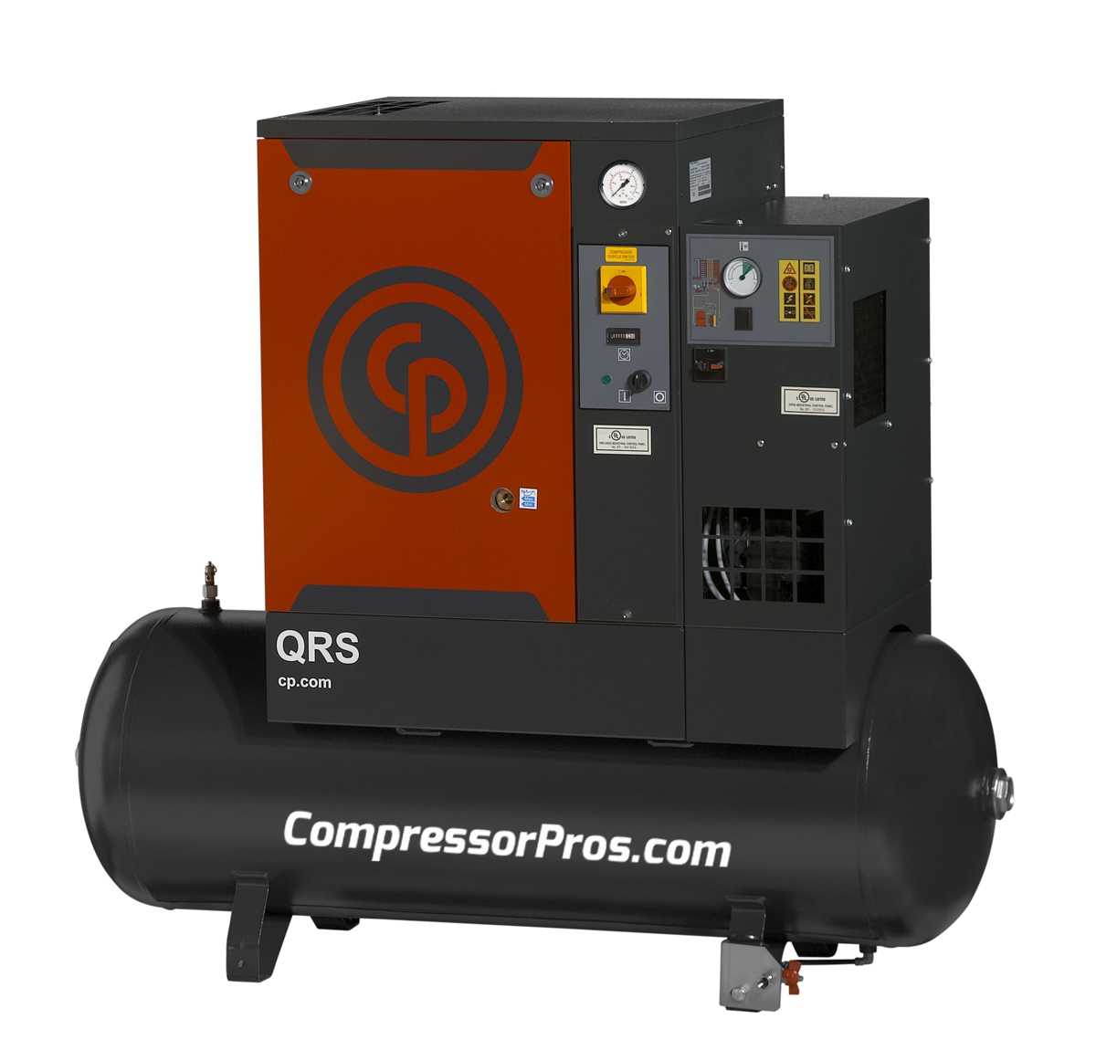 What type of duty cycle does this air compressor have?