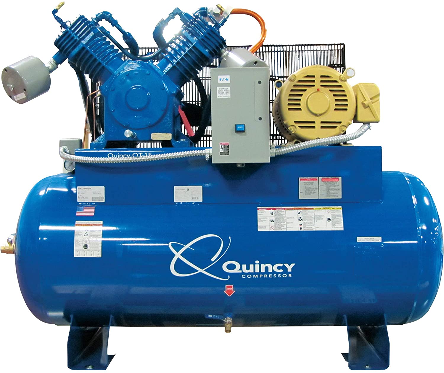 What is the benefit of the low oil switch?