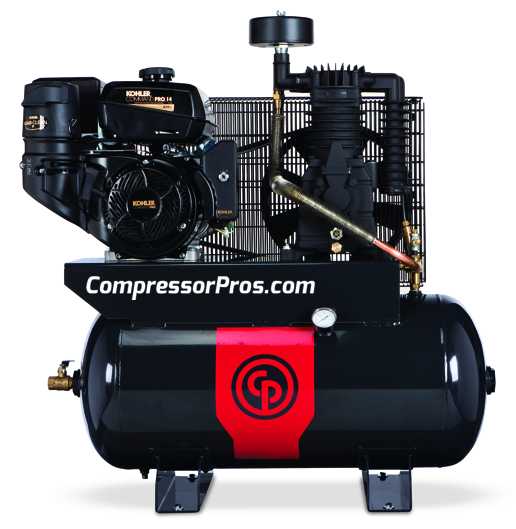 What is the width of the compressor?