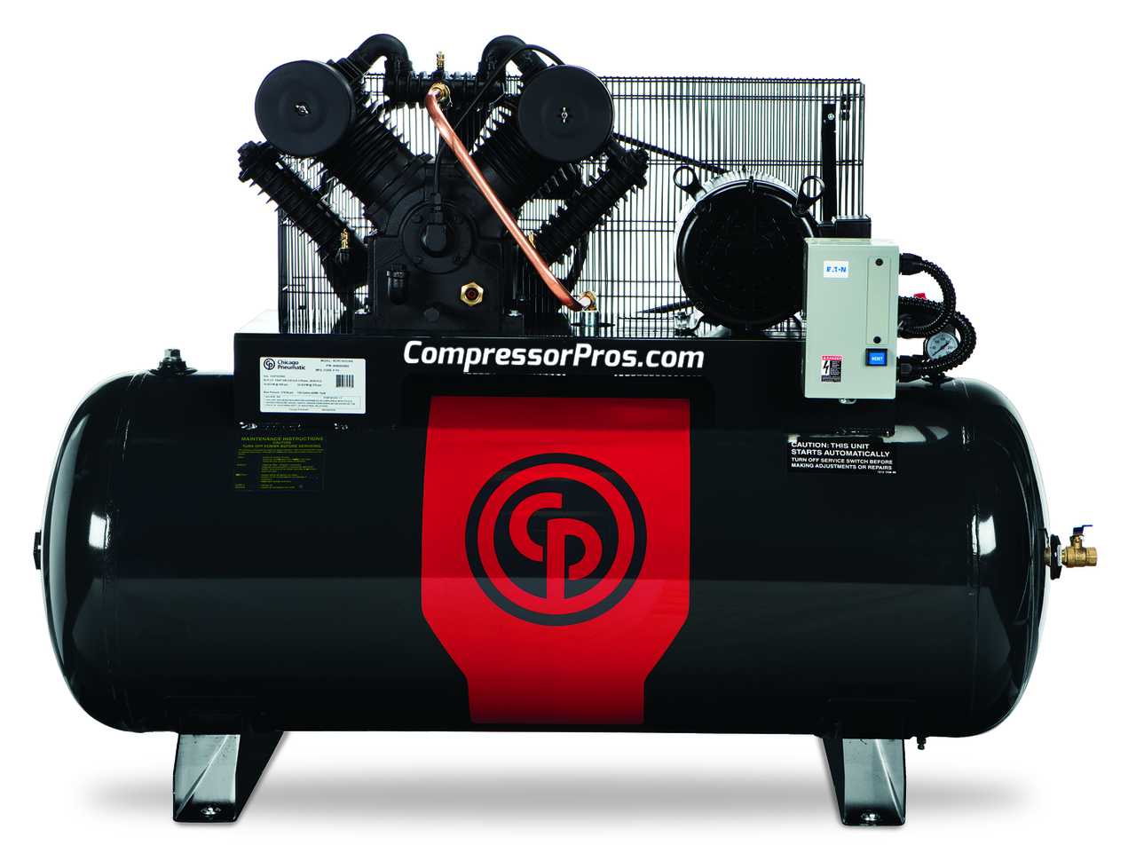 What is the height of the compressor?