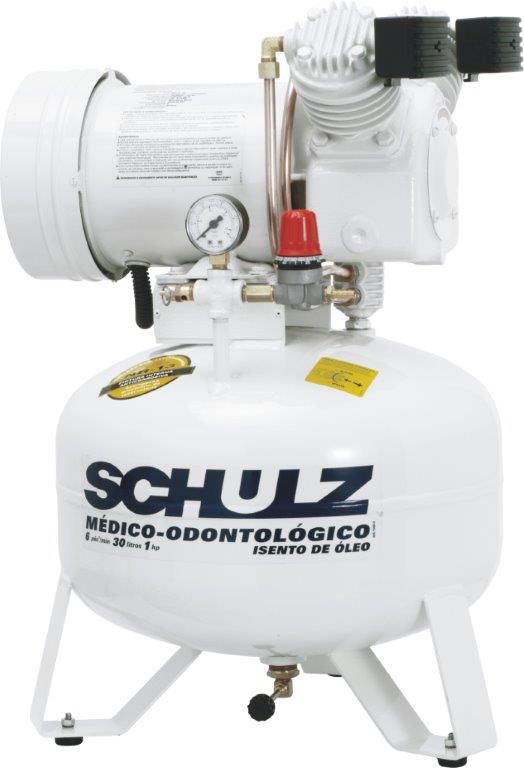 Schulz MSV 6/08 1 HP 115 Volt 6 CFM 8 Gallon Oil Free Air Compressor Questions & Answers