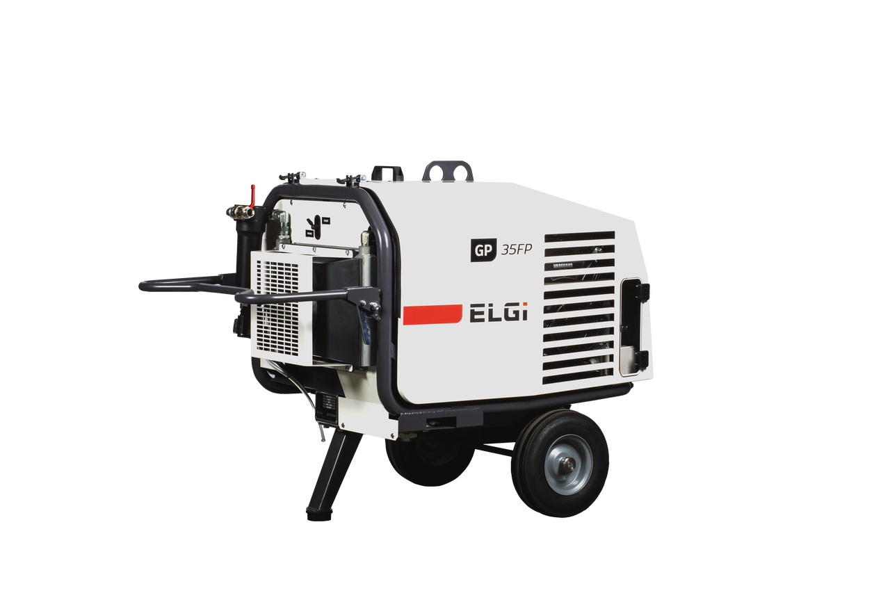 Elgi GP35FP 23 HP Vanguard Engine Driven 35 CFM Portable Rotary Screw Air Compressor Questions & Answers