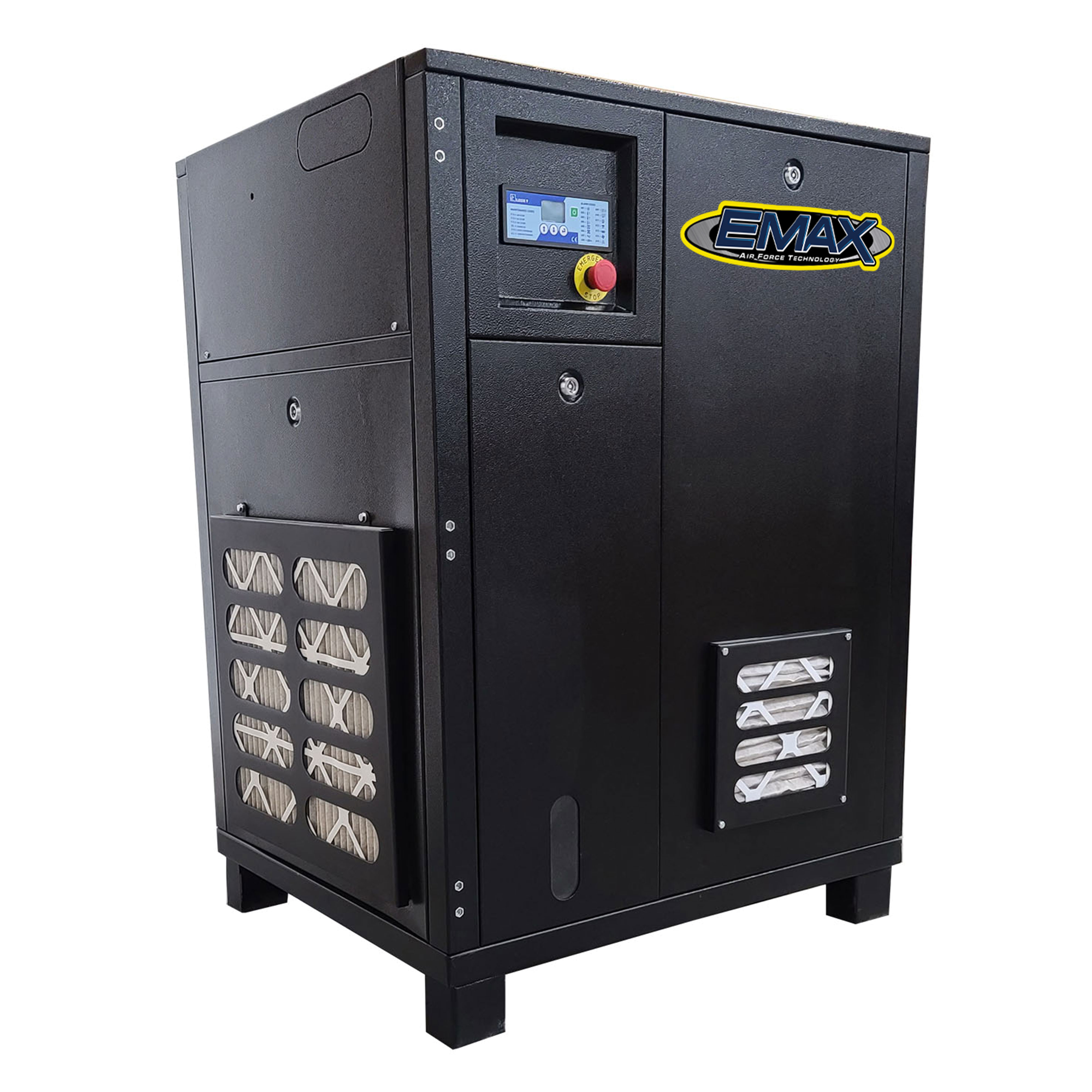 Is an air receiver required for the air compressor to function properly?